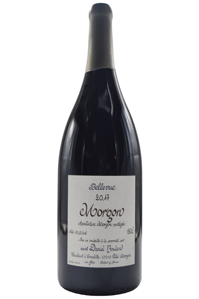Bottle of Daniel Bouland Morgon Bellevue 2017 (1.5L)-Red Wine-Flatiron SF