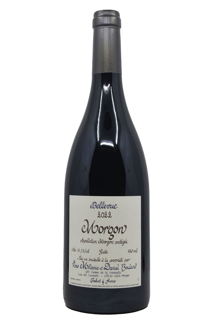 Bottle of Daniel Bouland Morgon Bellevue Sable 2022-Red Wine-Flatiron SF