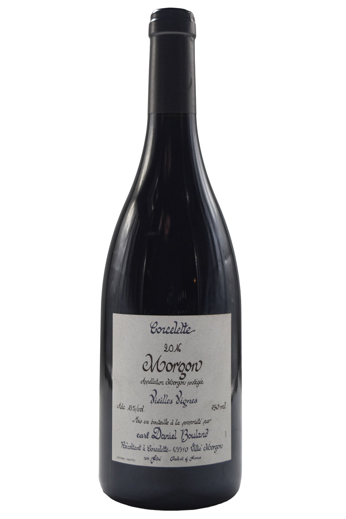 Bottle of Daniel Bouland Morgon Corcelette 2016-Red Wine-Flatiron SF