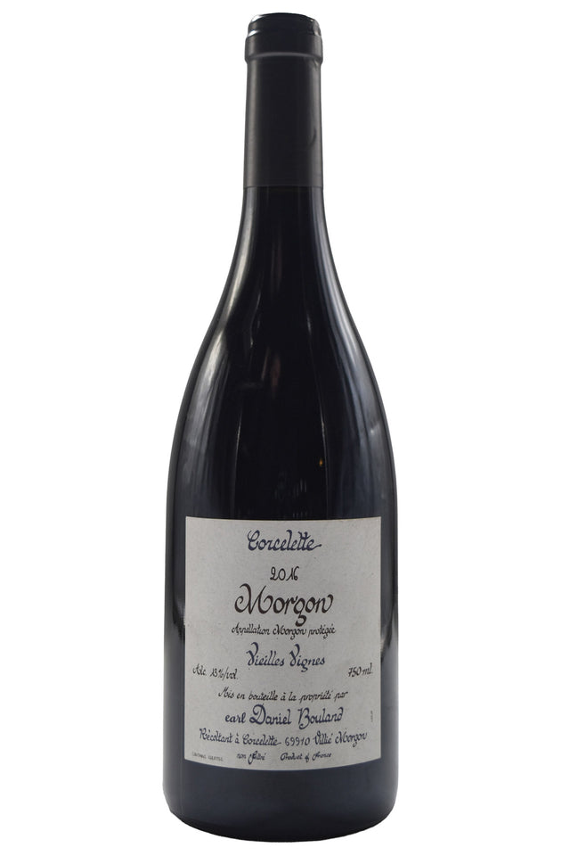 Bottle of Daniel Bouland Morgon Corcelette 2016-Red Wine-Flatiron SF