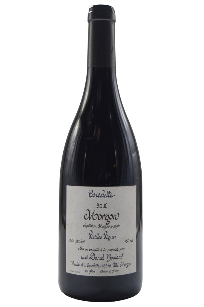 Bottle of Daniel Bouland Morgon Corcelette 2016-Red Wine-Flatiron SF