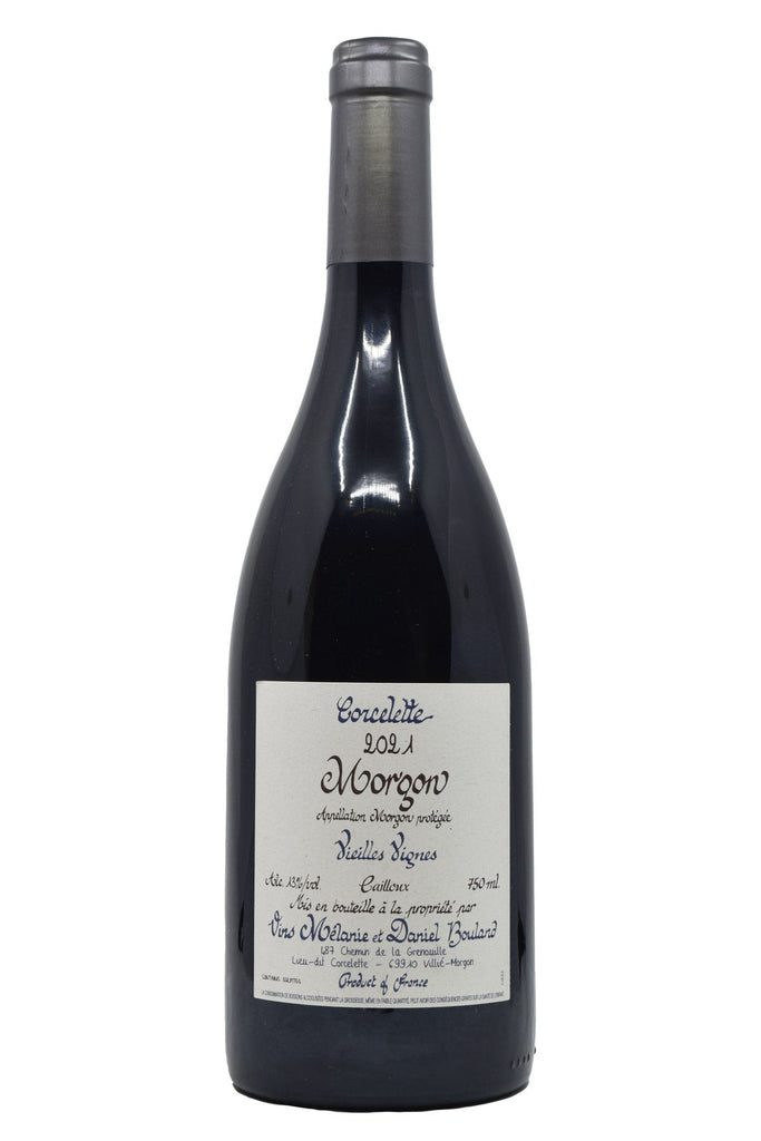 Bottle of Daniel Bouland Morgon Corcelette Cailloux Vieilles Vignes 2021-Red Wine-Flatiron SF