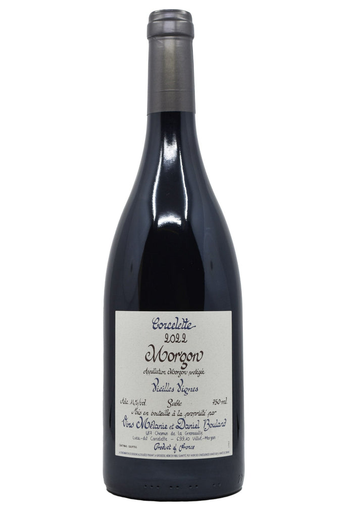 Bottle of Daniel Bouland Morgon Corcelette Sable Vieilles Vignes 2022-Red Wine-Flatiron SF