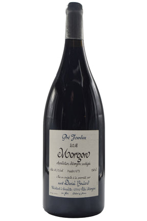 Bottle of Daniel Bouland Morgon Pre Jourdan 2018 (1.5L)-Red Wine-Flatiron SF