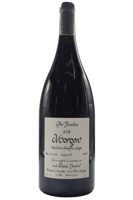 Bottle of Daniel Bouland Morgon Pre Jourdan 2018 (1.5L)-Red Wine-Flatiron SF