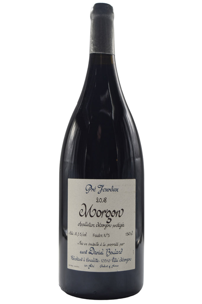 Bottle of Daniel Bouland Morgon Pre Jourdan 2018 (1.5L)-Red Wine-Flatiron SF