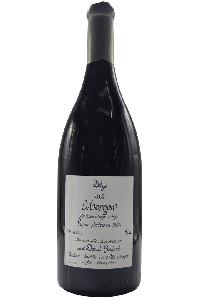Bottle of Daniel Bouland Morgon Vieilles Vignes 1926 Delys 2016 (1.5L)-Red Wine-Flatiron SF