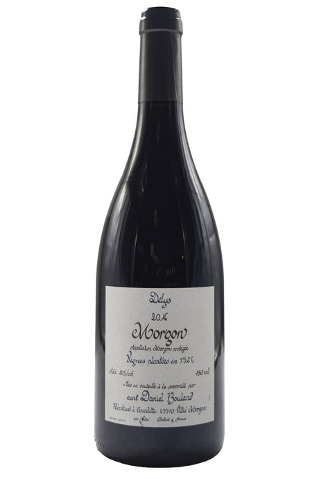 Bottle of Daniel Bouland Morgon Vieilles Vignes 1926 Delys 2016-Red Wine-Flatiron SF