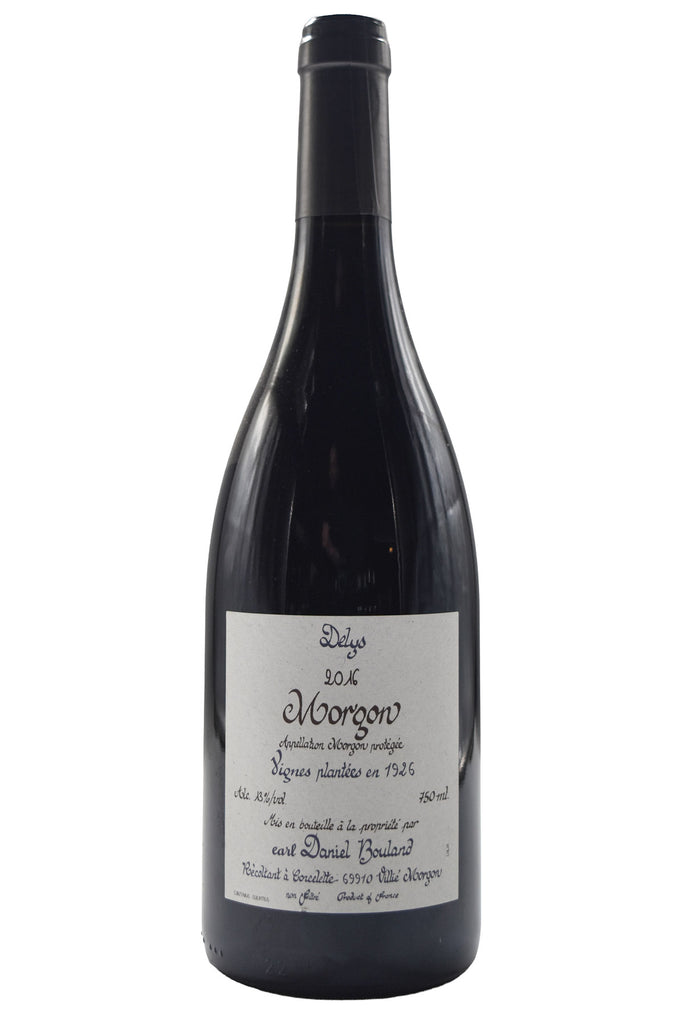 Bottle of Daniel Bouland Morgon Vieilles Vignes 1926 Delys 2016-Red Wine-Flatiron SF