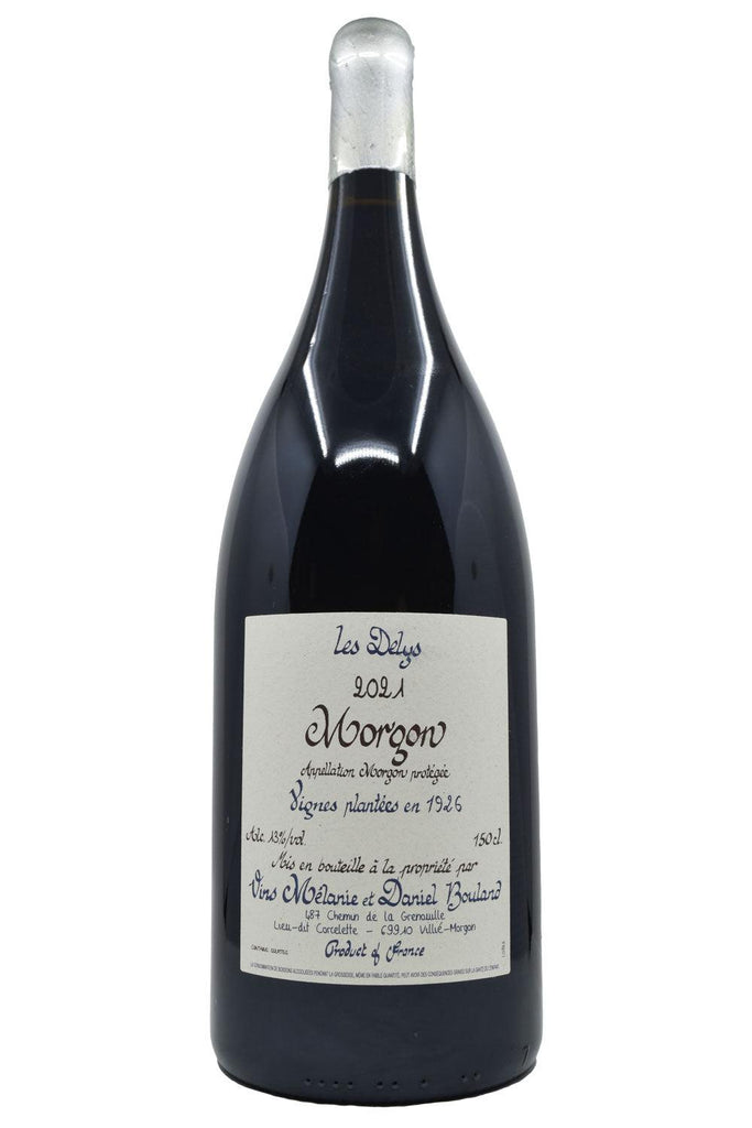 Bottle of Daniel Bouland Morgon Vieilles Vignes 1926 Delys 2021 (1.5L)-Red Wine-Flatiron SF