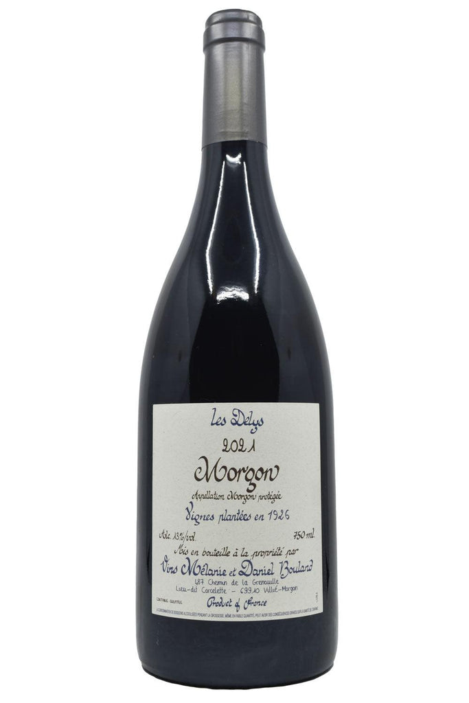 Bottle of Daniel Bouland Morgon Vieilles Vignes 1926 Delys 2021-Red Wine-Flatiron SF