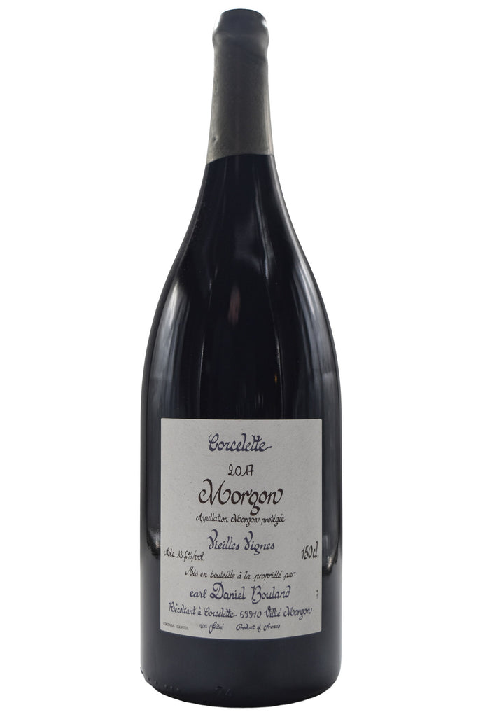 Bottle of Daniel Bouland Morgon Vieilles Vignes Corcelette 2017 (1.5L)-Red Wine-Flatiron SF