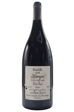 Bottle of Daniel Bouland Morgon Vieilles Vignes Corcelette 2018 (1.5L)-Red Wine-Flatiron SF