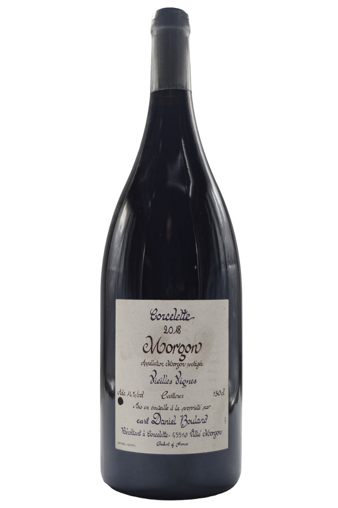 Bottle of Daniel Bouland Morgon Vieilles Vignes Corcelette 2018 (1.5L)-Red Wine-Flatiron SF