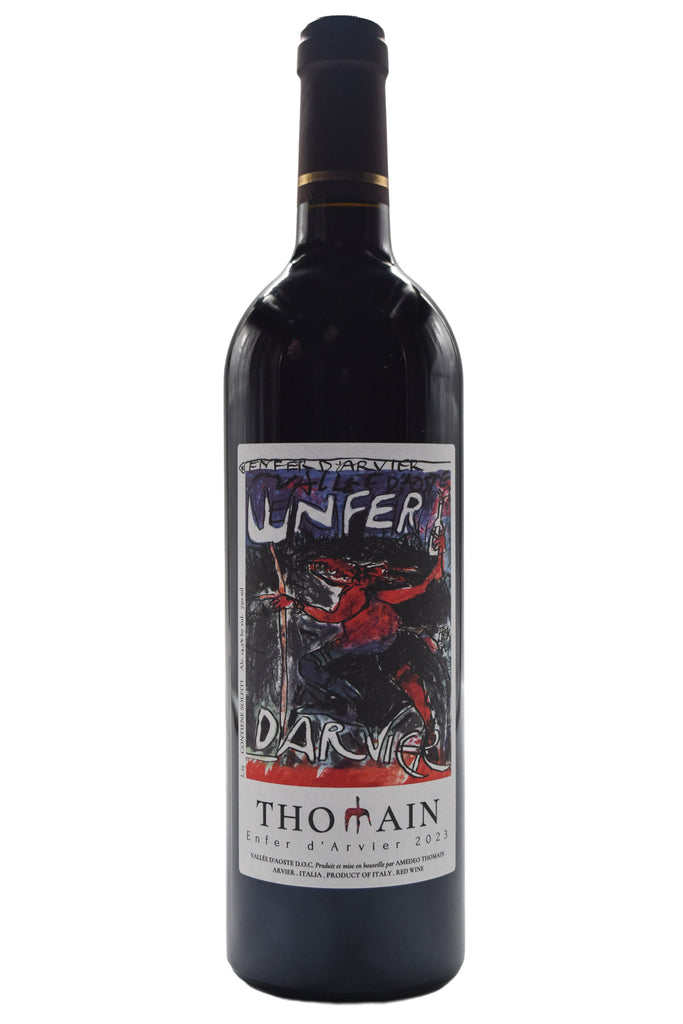 Bottle of Danilo Thomain Valle d'Aosta Enfer d’Arvier 2023-Red Wine-Flatiron SF