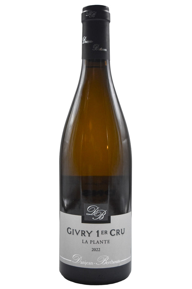 Bottle of Danjean-Berthoux Givry 1er Cru Blanc La Plante 2022-Red Wine-Flatiron SF
