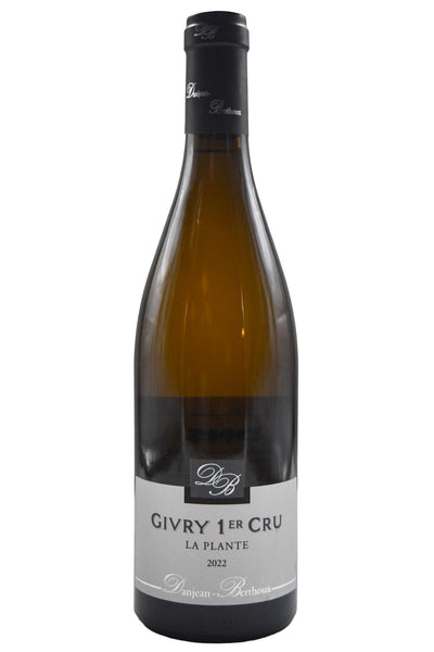 Danjean-Berthoux Givry 1er Cru Blanc La Plante 2022 – Flatiron SF