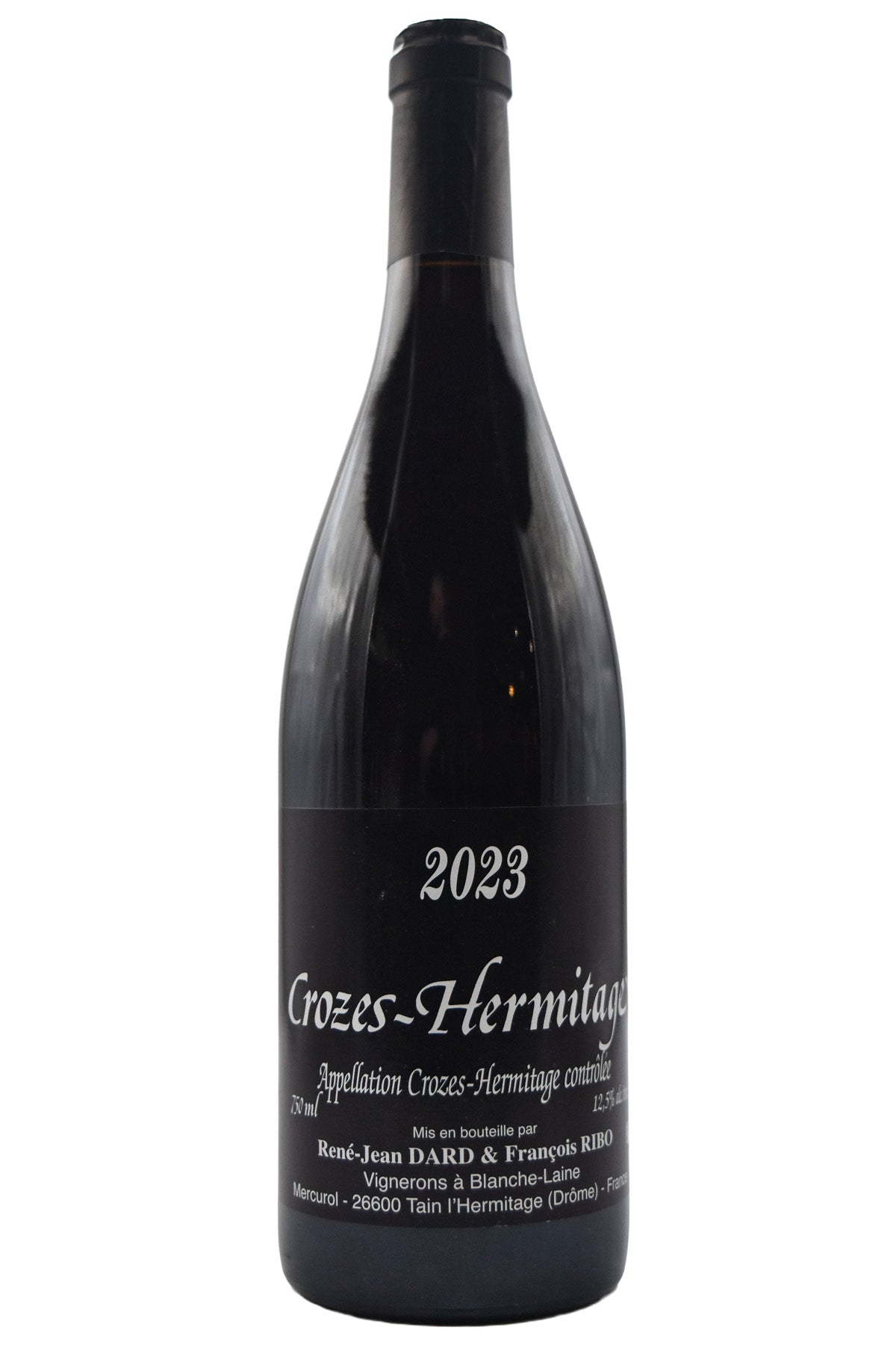 Bottle of Dard & Ribo Crozes-Hermitage Rouge 2023-Red Wine-Flatiron SF