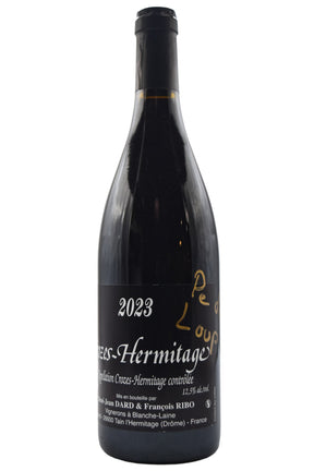Bottle of Dard & Ribo Crozes-Hermitage Rouge Pe de Loup 2023-Red Wine-Flatiron SF