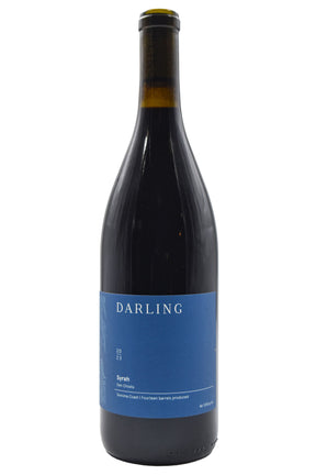 Bottle of Darling Sonoma Coast Syrah Den Chosta 2023-Red Wine-Flatiron SF