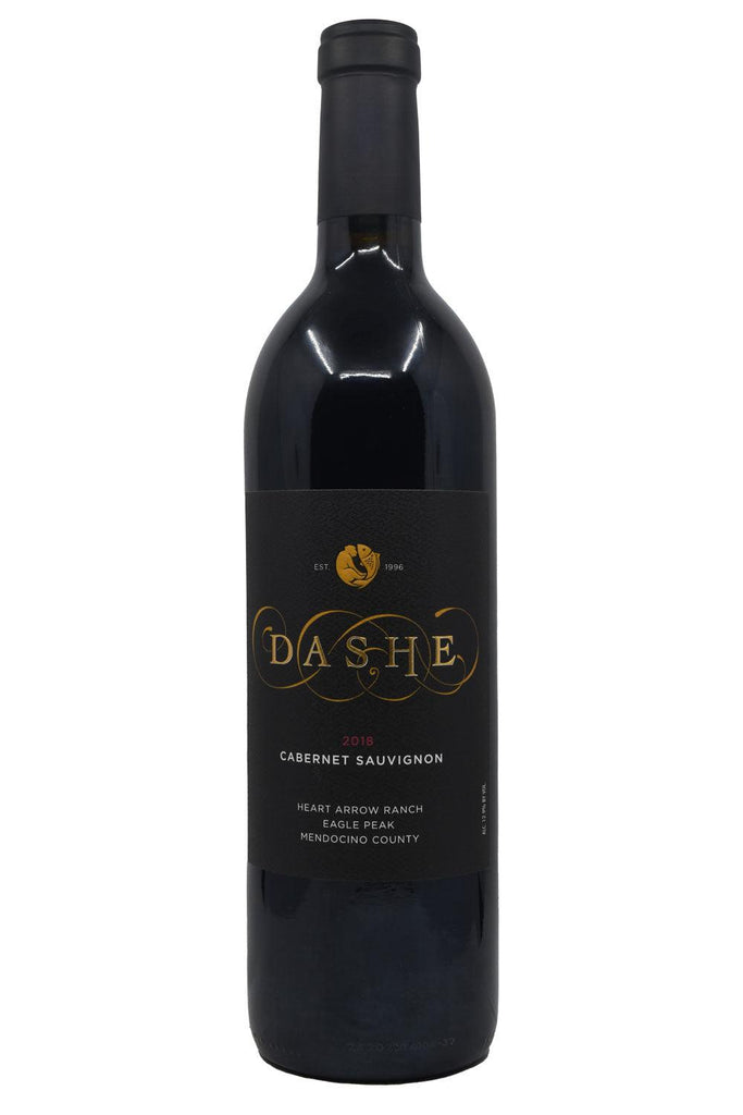 Bottle of Dashe Cellars Heart Arrow Ranch Cabernet Sauvignon 2018-Red Wine-Flatiron SF