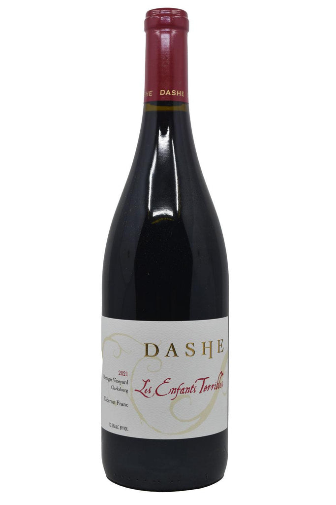 Bottle of Dashe Cellars Les Enfants Terribles Clarksburg Cabernet Franc 2021-Red Wine-Flatiron SF