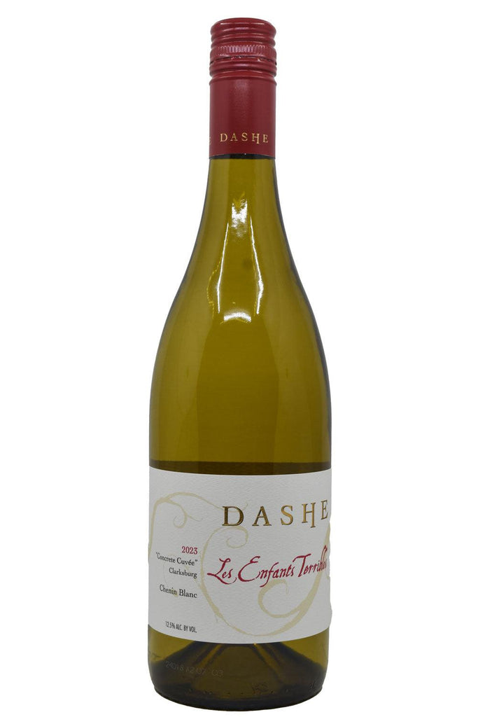 Bottle of Dashe Cellars Les Enfants Terribles Clarksburg Chenin Blanc 2023-White Wine-Flatiron SF