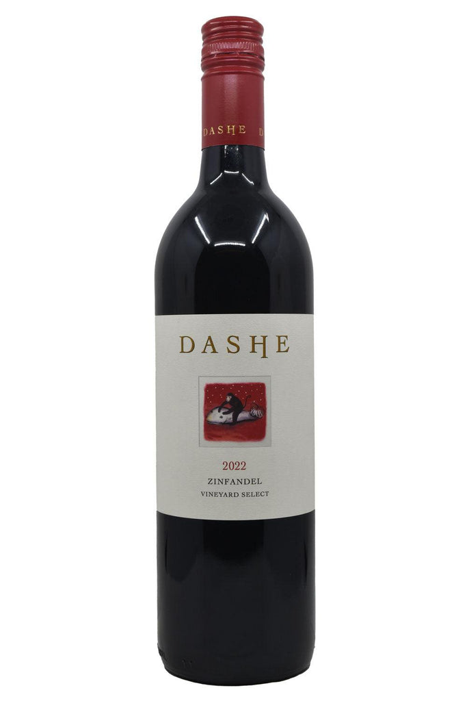 Bottle of Dashe Cellars Zinfandel Vineyard Select 2022-Red Wine-Flatiron SF