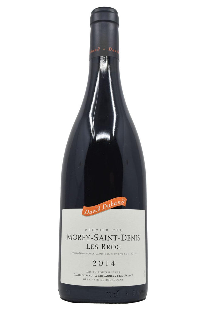 Bottle of David Duband Morey-Saint-Denis 1er Cru Les Broc 2014-Red Wine-Flatiron SF