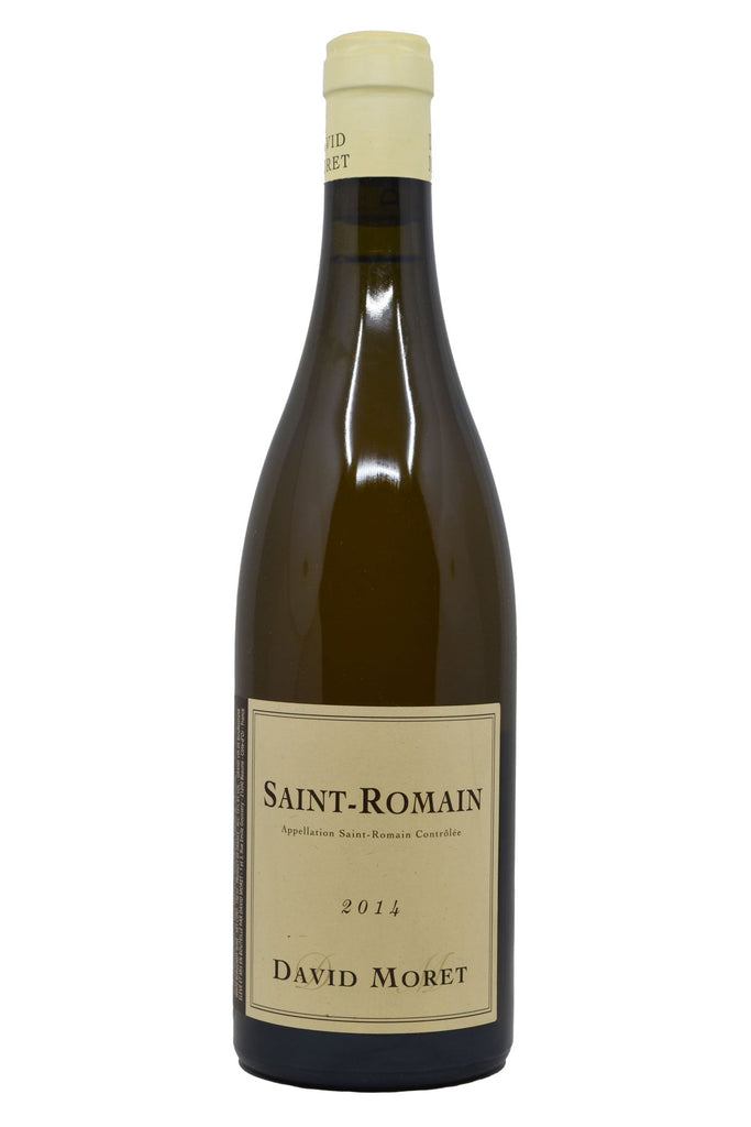 Bottle of David Moret Saint Romain 2014-White Wine-Flatiron SF