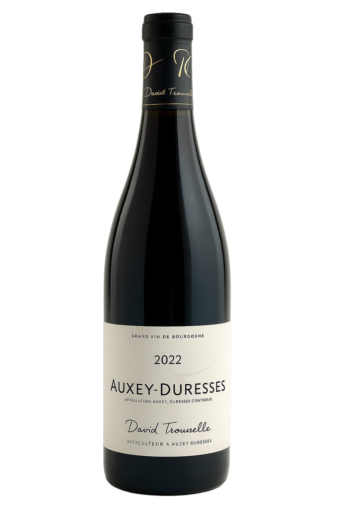Bottle of David Trousselle Auxey-Duresses Rouge 2022-Red Wine-Flatiron SF