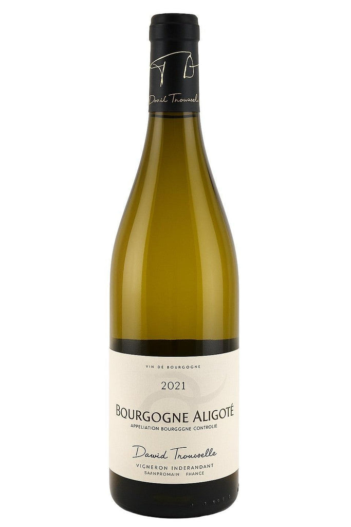 Bottle of David Trousselle Bourgogne Aligote 2021-White Wine-Flatiron SF