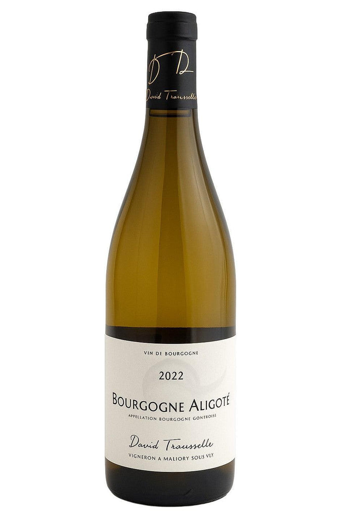 Bottle of David Trousselle Bourgogne Aligote 2022-White Wine-Flatiron SF