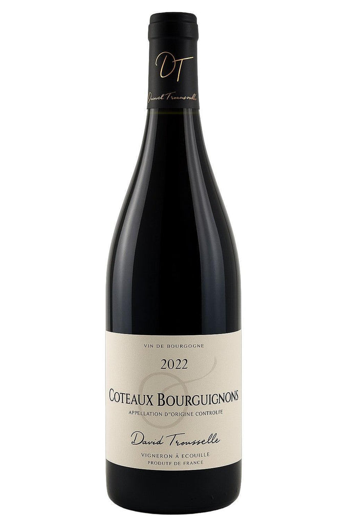 Bottle of David Trousselle Coteaux Bourguignons Rouge 2022-Red Wine-Flatiron SF