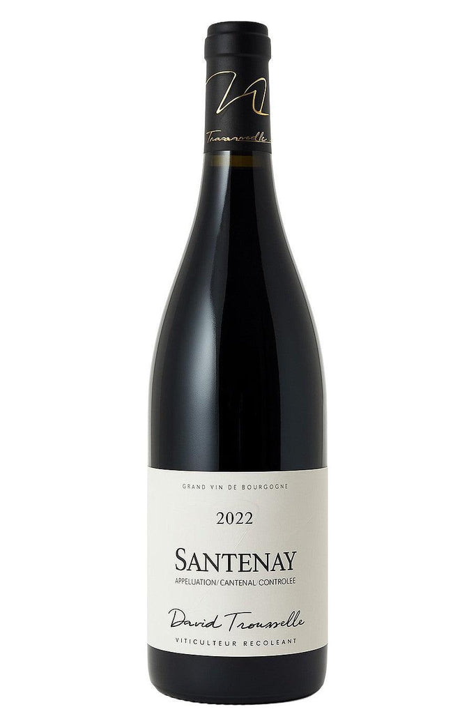 Bottle of David Trousselle Santenay 2022-Red Wine-Flatiron SF