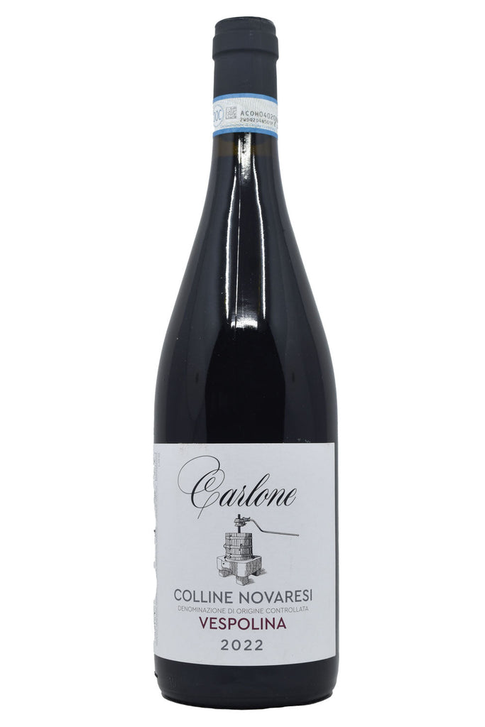 Bottle of Davide Carlone Colline Novaresi Vespolina 2022-Red Wine-Flatiron SF