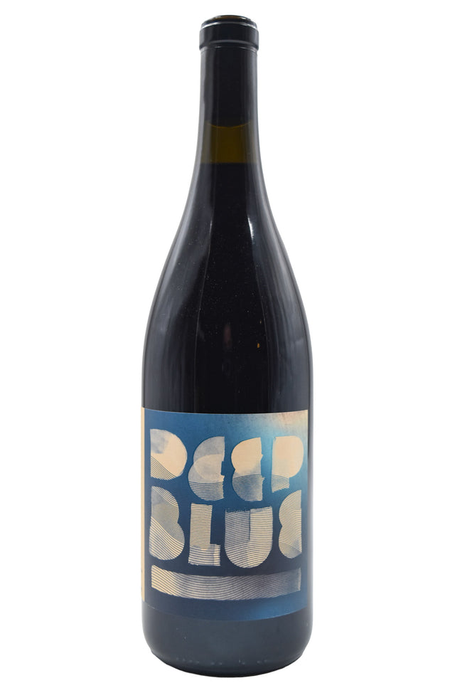 Bottle of Day Wines Pinot Noir Deep Blue 2022-Red Wine-Flatiron SF