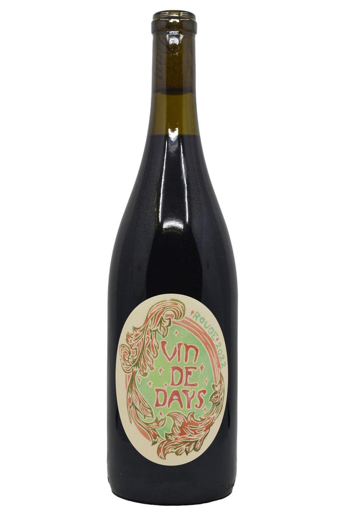 Bottle of Day Wines Vin de Days Rouge Willamette Valley 2022-Red Wine-Flatiron SF