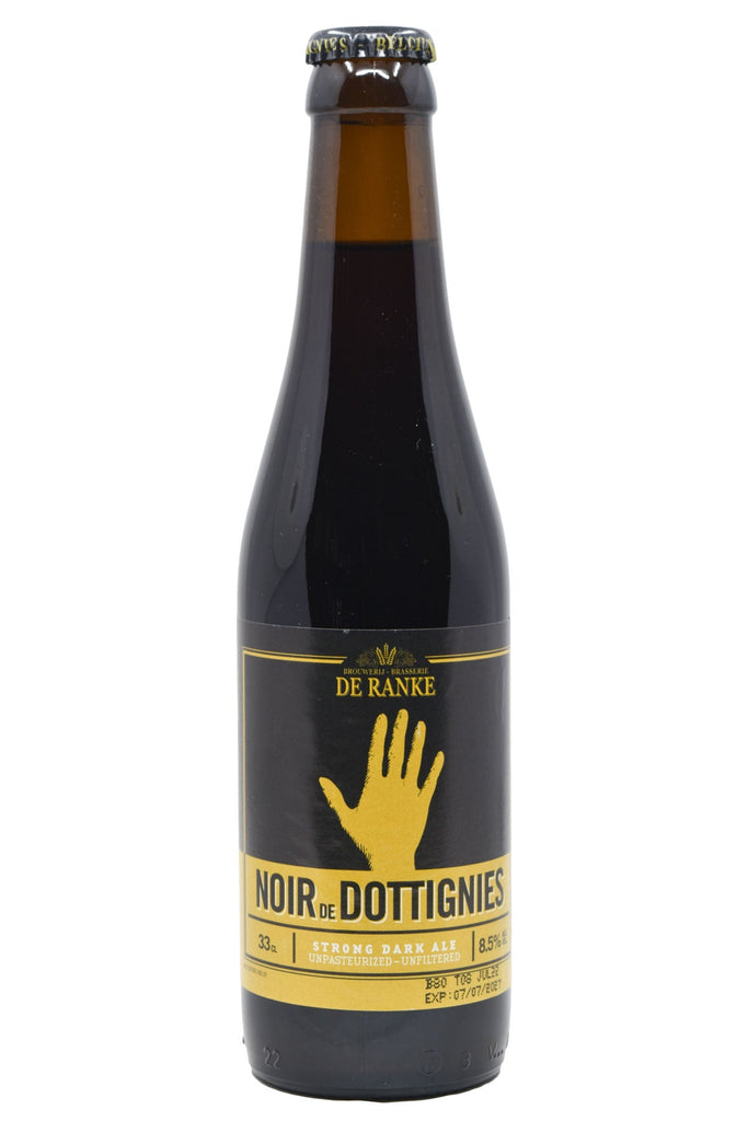 Bottle of De Ranke Noir De Dottignies (330ml)-Beer-Flatiron SF