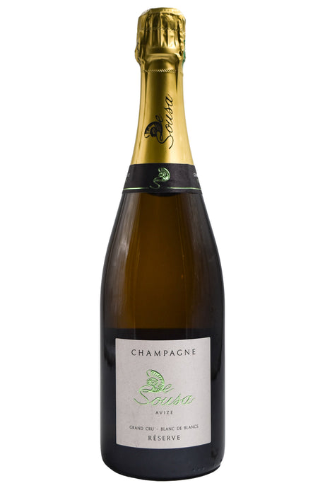 Bottle of De Sousa Champagne Grand Cru Blanc de Blancs Extra Brut Reserve NV [Disg. 2/24]-Sparkling Wine-Flatiron SF