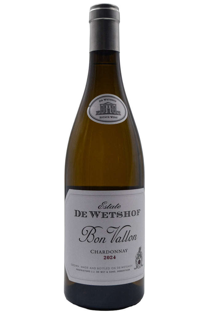 Bottle of De Wetshof Robertson Bon Vallon Chardonnay 2024-Red Wine-Flatiron SF