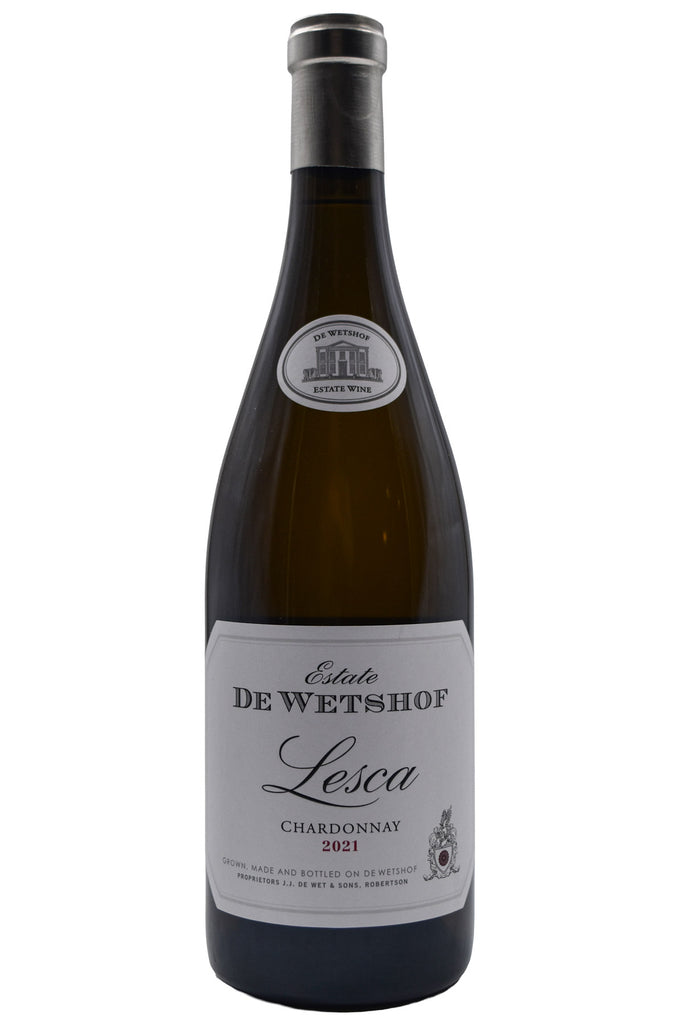 Bottle of De Wetshof Robertson Lesca Chardonnay 2021-Red Wine-Flatiron SF