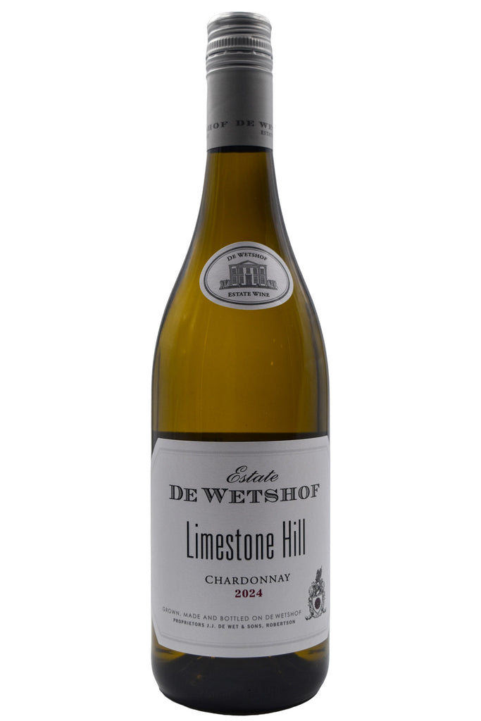 Bottle of De Wetshof Robertson Limestone Hill Chardonnay 2024-Red Wine-Flatiron SF