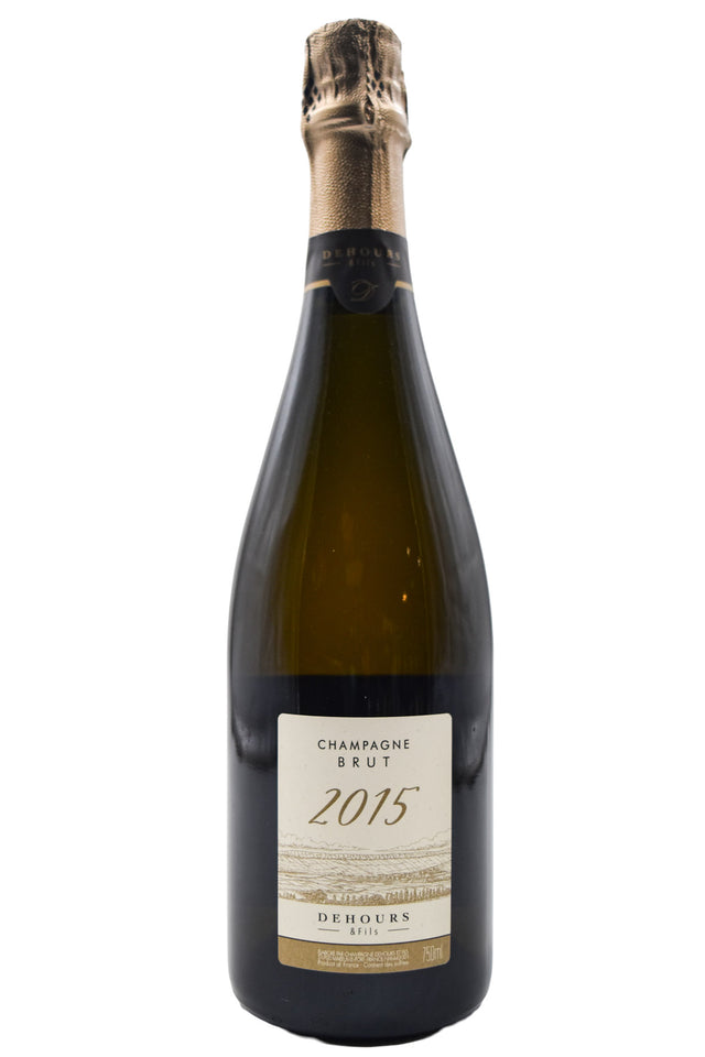 Bottle of Dehours & Fils Champagne Extra Brut Millesime 2015-Sparkling Wine-Flatiron SF