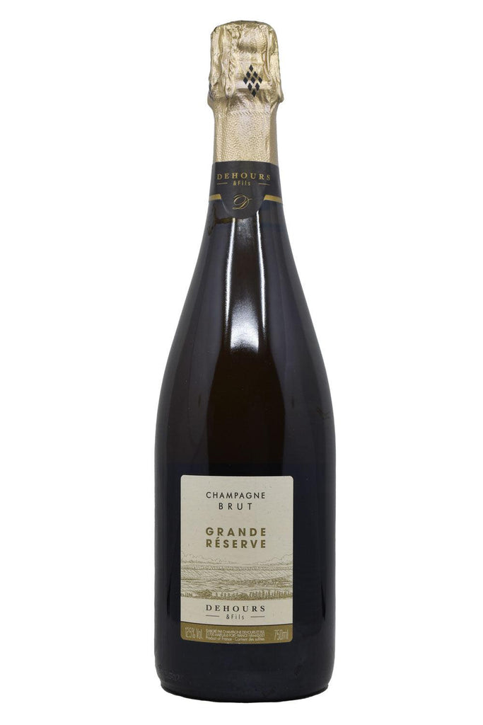 Bottle of Dehours & Fils Champagne Grand Reserve Brut NV-Sparkling Wine-Flatiron SF