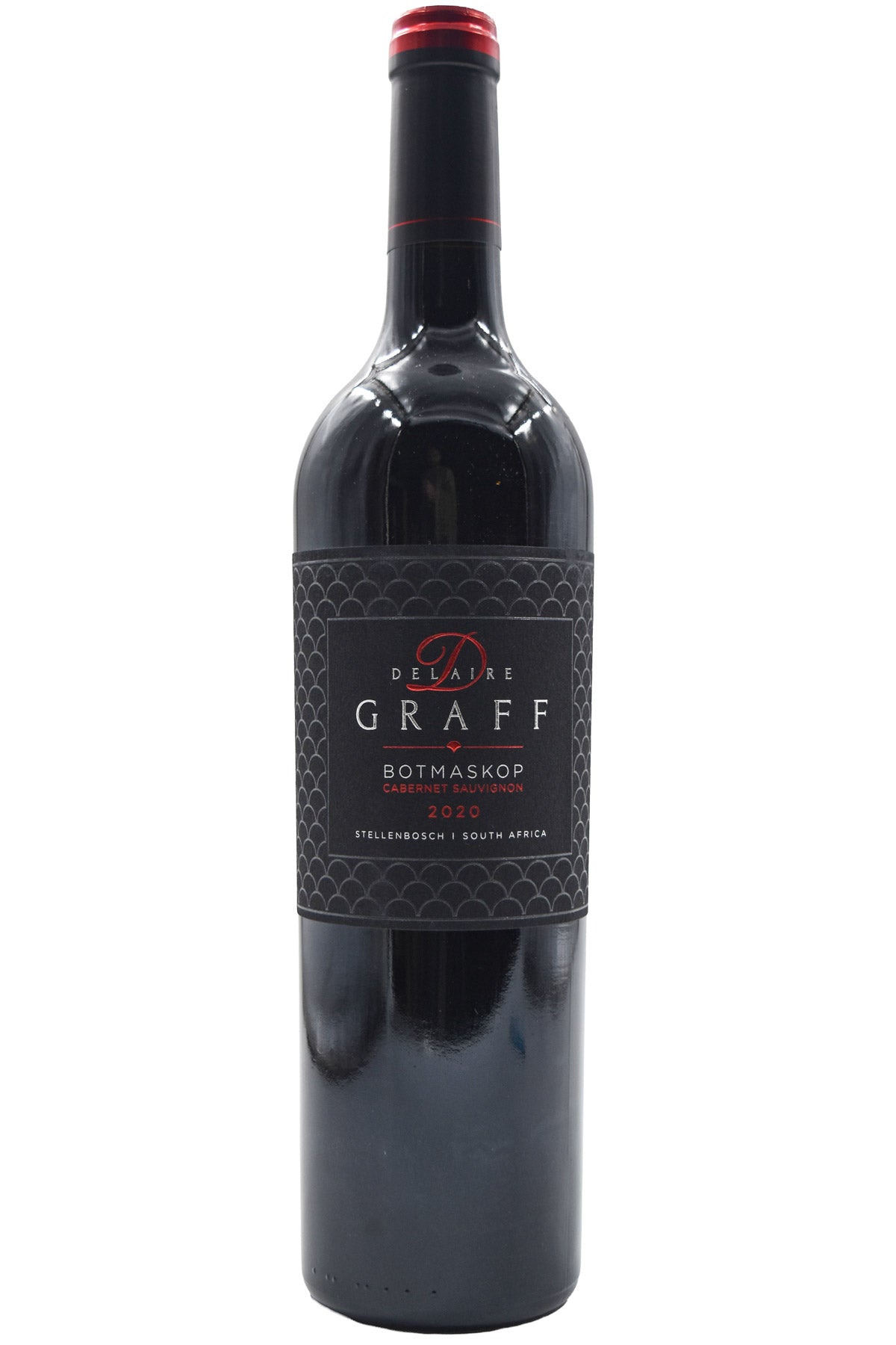 Bottle of Delaire Graff Stellenbosch Botmaskop Cabernet Sauvignon 2020-Red Wine-Flatiron SF