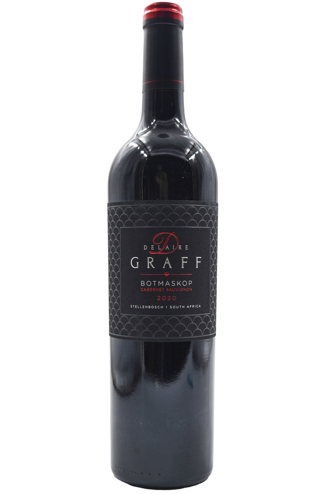 Bottle of Delaire Graff Stellenbosch Botmaskop Cabernet Sauvignon 2020-Red Wine-Flatiron SF