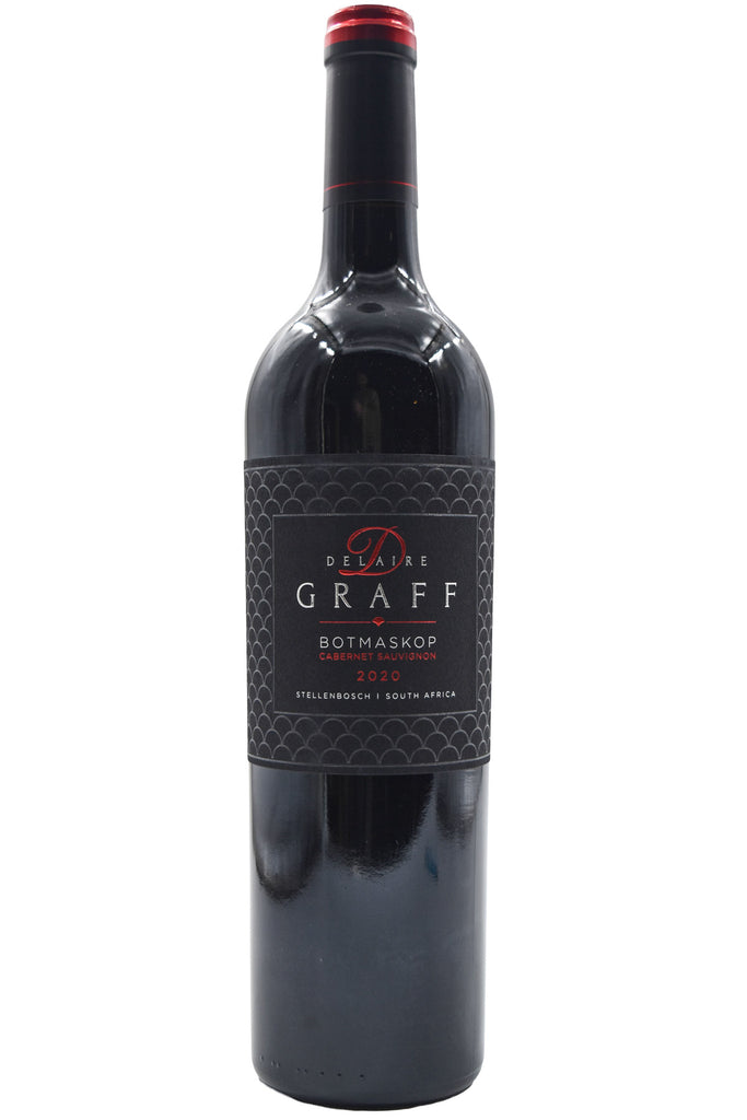 Bottle of Delaire Graff Stellenbosch Botmaskop Cabernet Sauvignon 2020-Red Wine-Flatiron SF