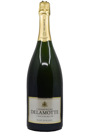 Bottle of Delamotte Champagne Blanc de Blancs Brut NV (1.5L)-Sparkling Wine-Flatiron SF