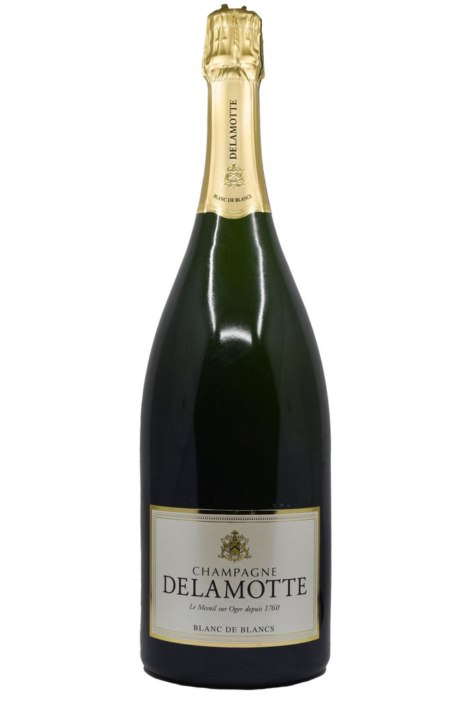 Bottle of Delamotte Champagne Blanc de Blancs Brut NV (1.5L)-Sparkling Wine-Flatiron SF